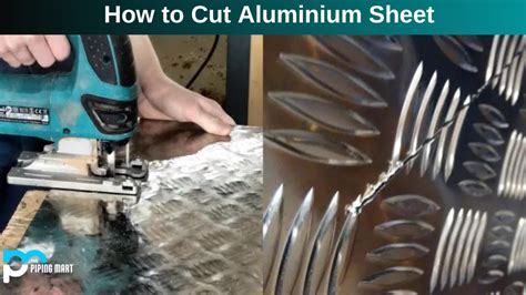 how to cut aluminium plate